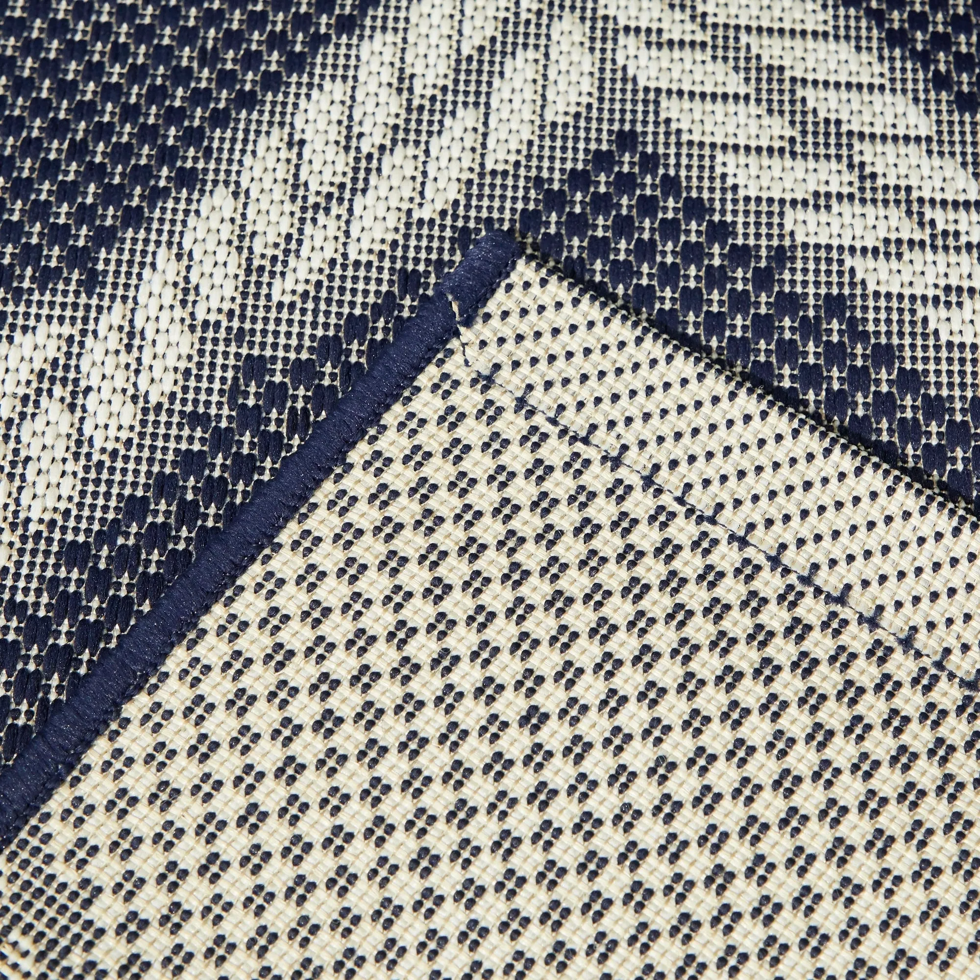 Doyle Nautical Trellis Indoor/Outdoor Area Rug