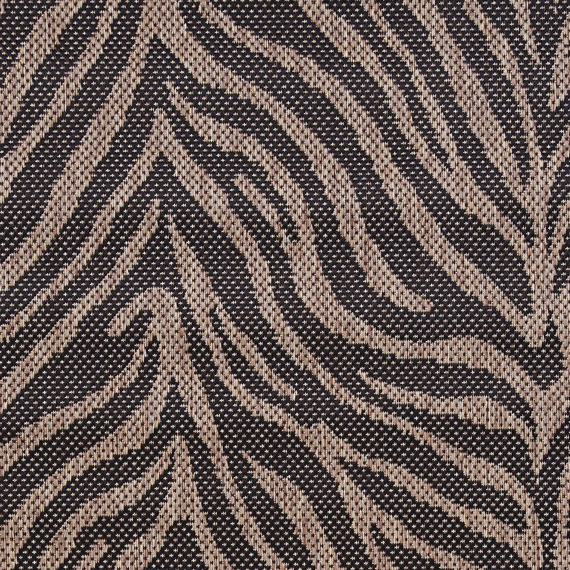Dream Decor Rugs Pergola Cape Black Brown Indoor Outdoor Area Rug