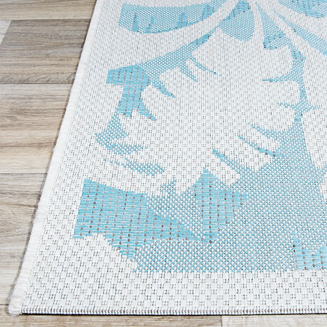 Dream Decor Rugs Samantha Bal Harbor Indoor Outdoor Area Rug
