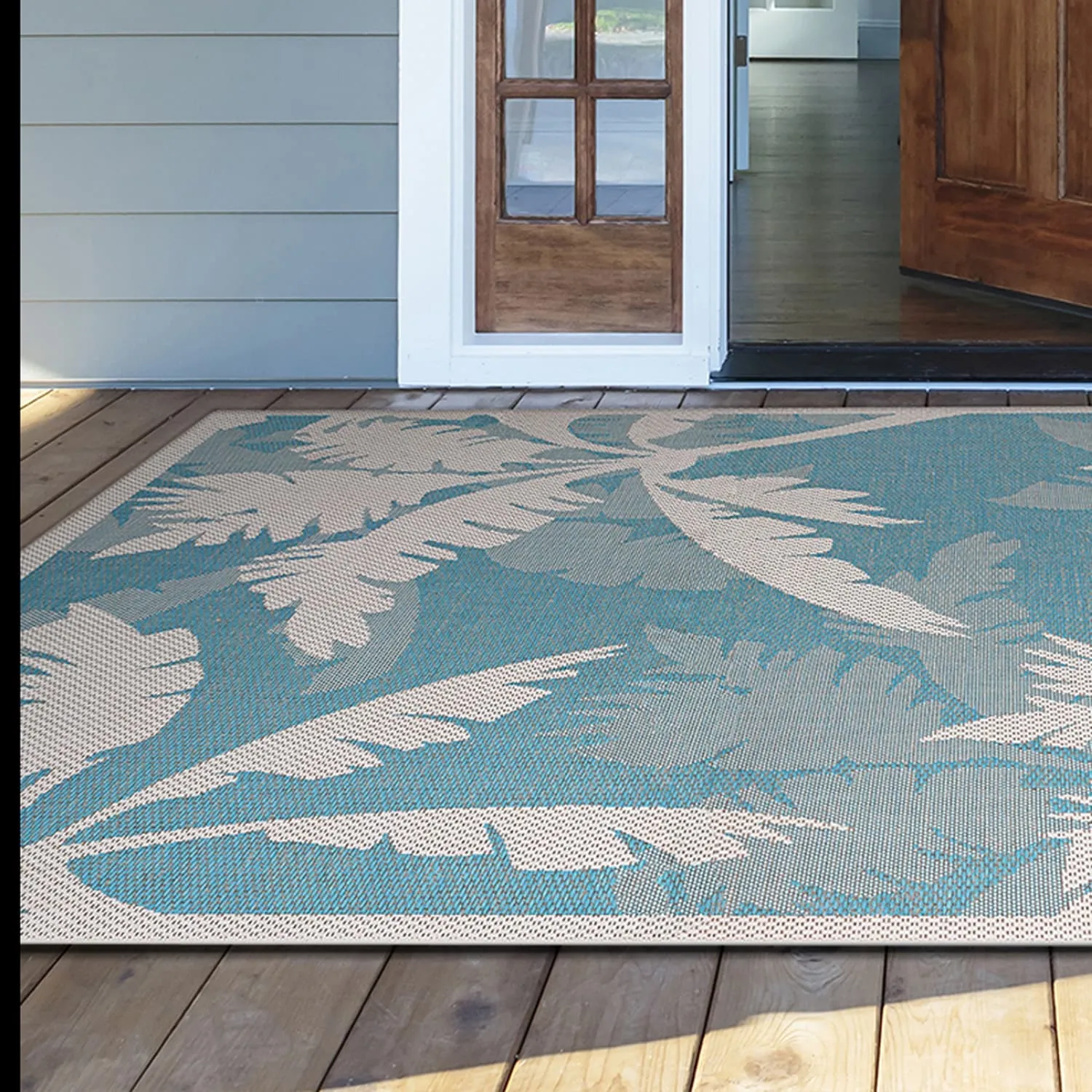 Dream Decor Rugs Samantha Bal Harbor Indoor Outdoor Area Rug