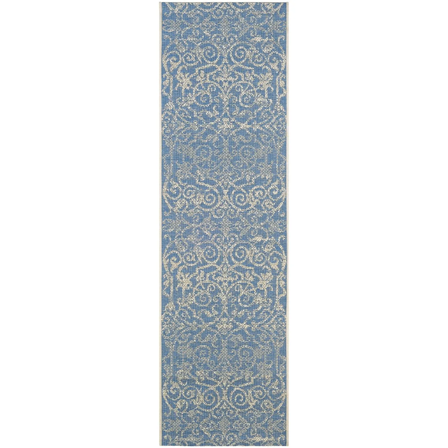 Dream Decor Rugs Samantha Scroll Indoor Outdoor Area Rug