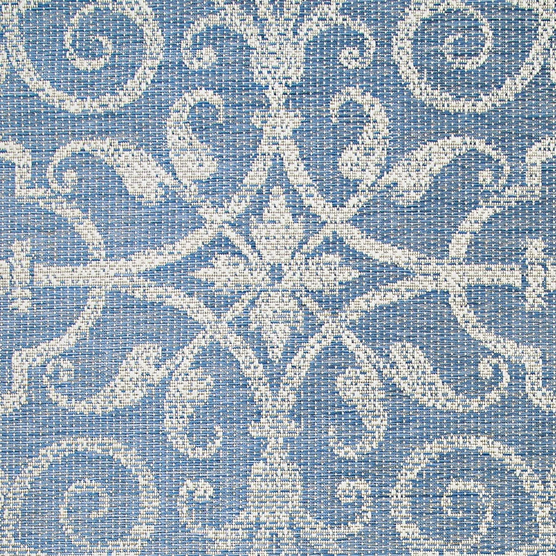 Dream Decor Rugs Samantha Scroll Indoor Outdoor Area Rug
