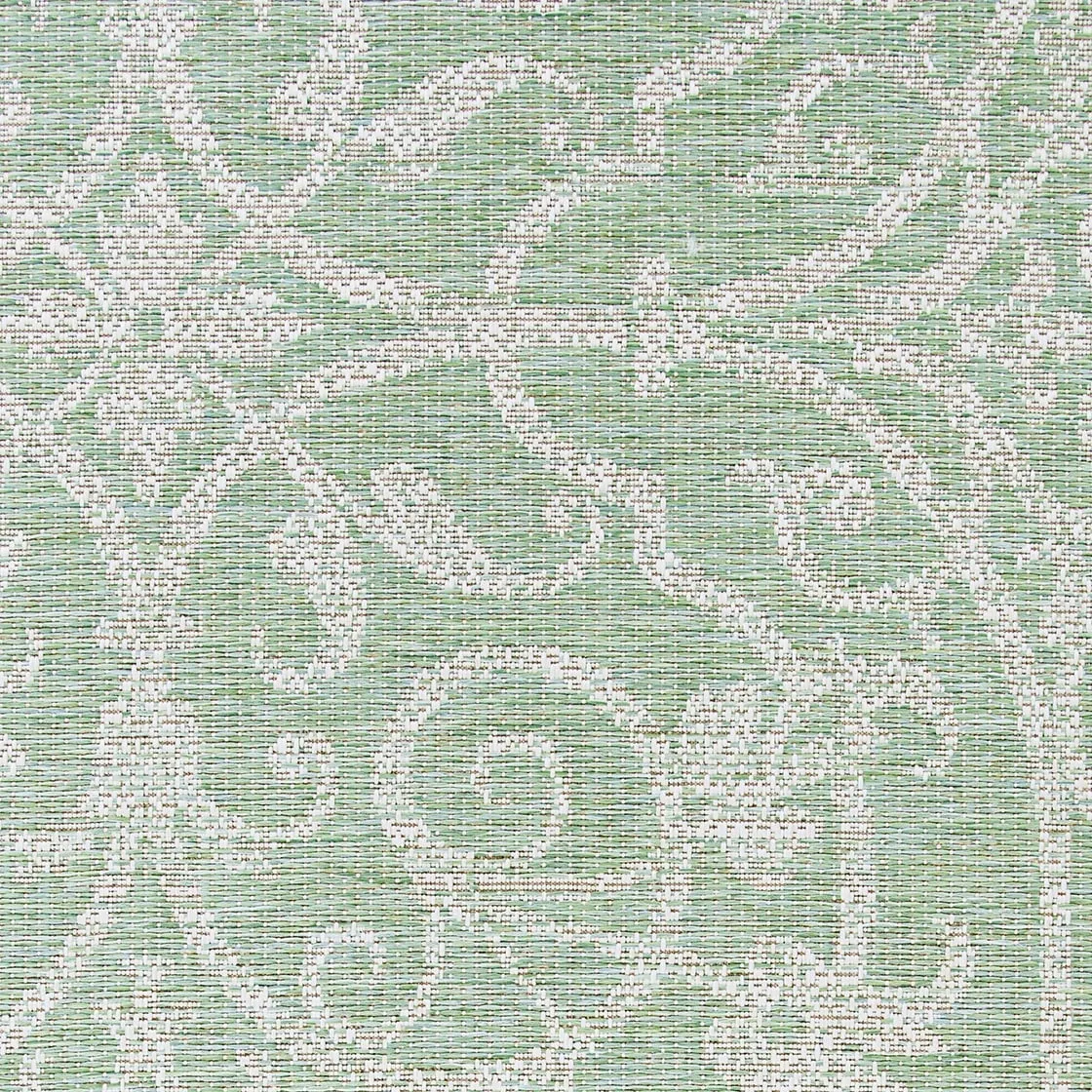 Dream Decor Rugs Samantha Scroll Indoor Outdoor Area Rug