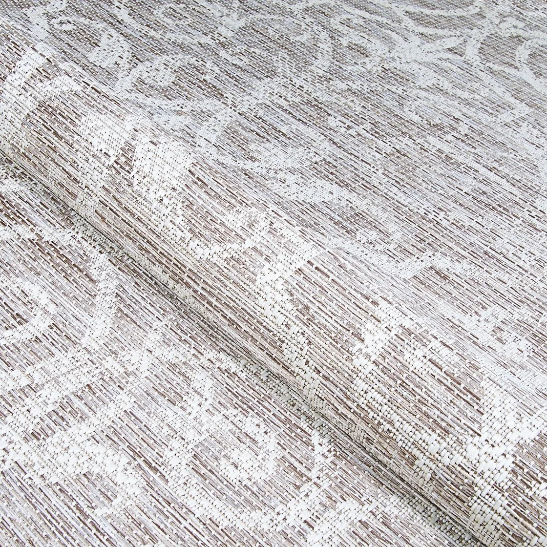 Dream Decor Rugs Samantha Scroll Indoor Outdoor Area Rug