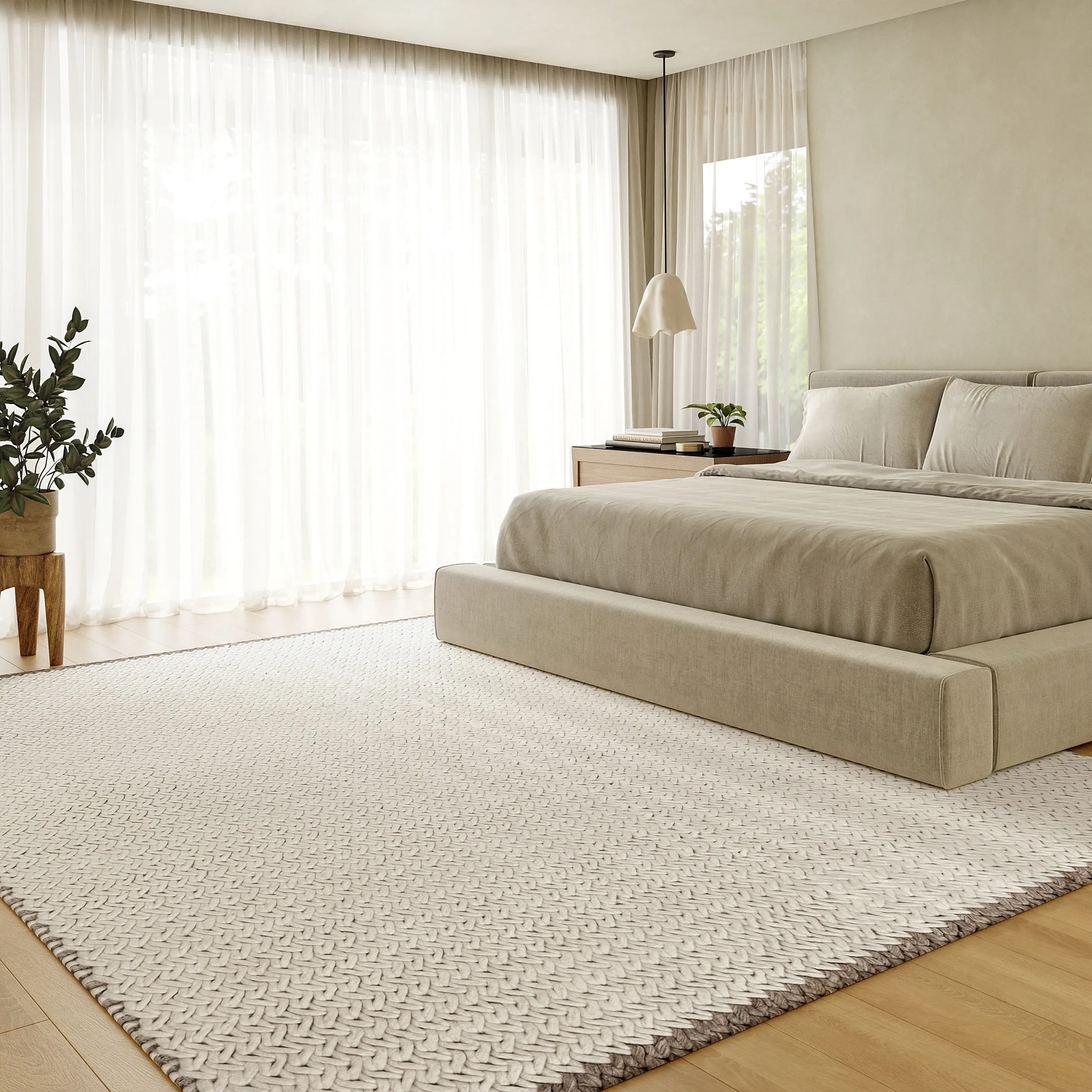 Dune Wool Area Rug