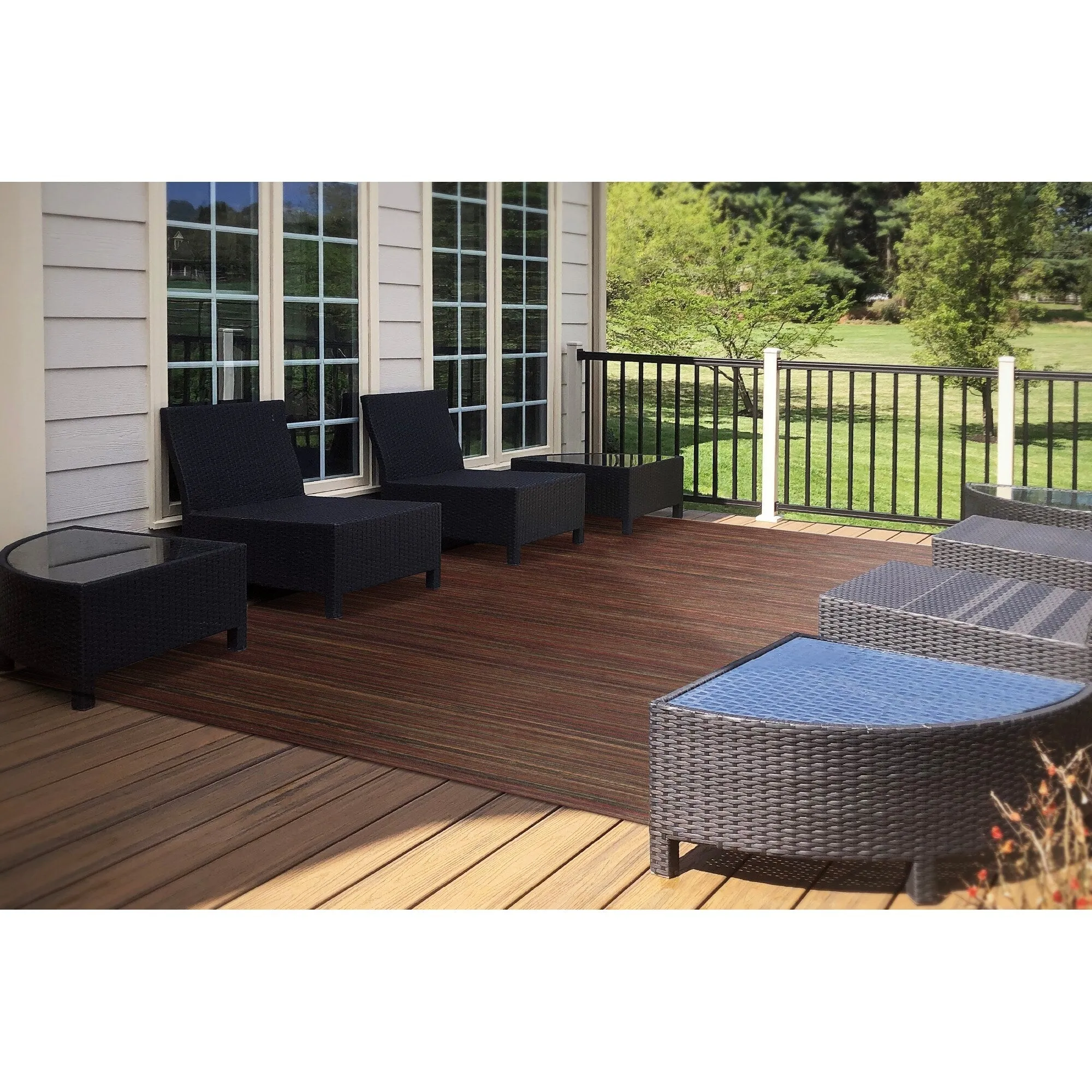 Dynamic Rugs Brighton Indoor/Outdoor Polypropylene Patio Backyard Area Rug