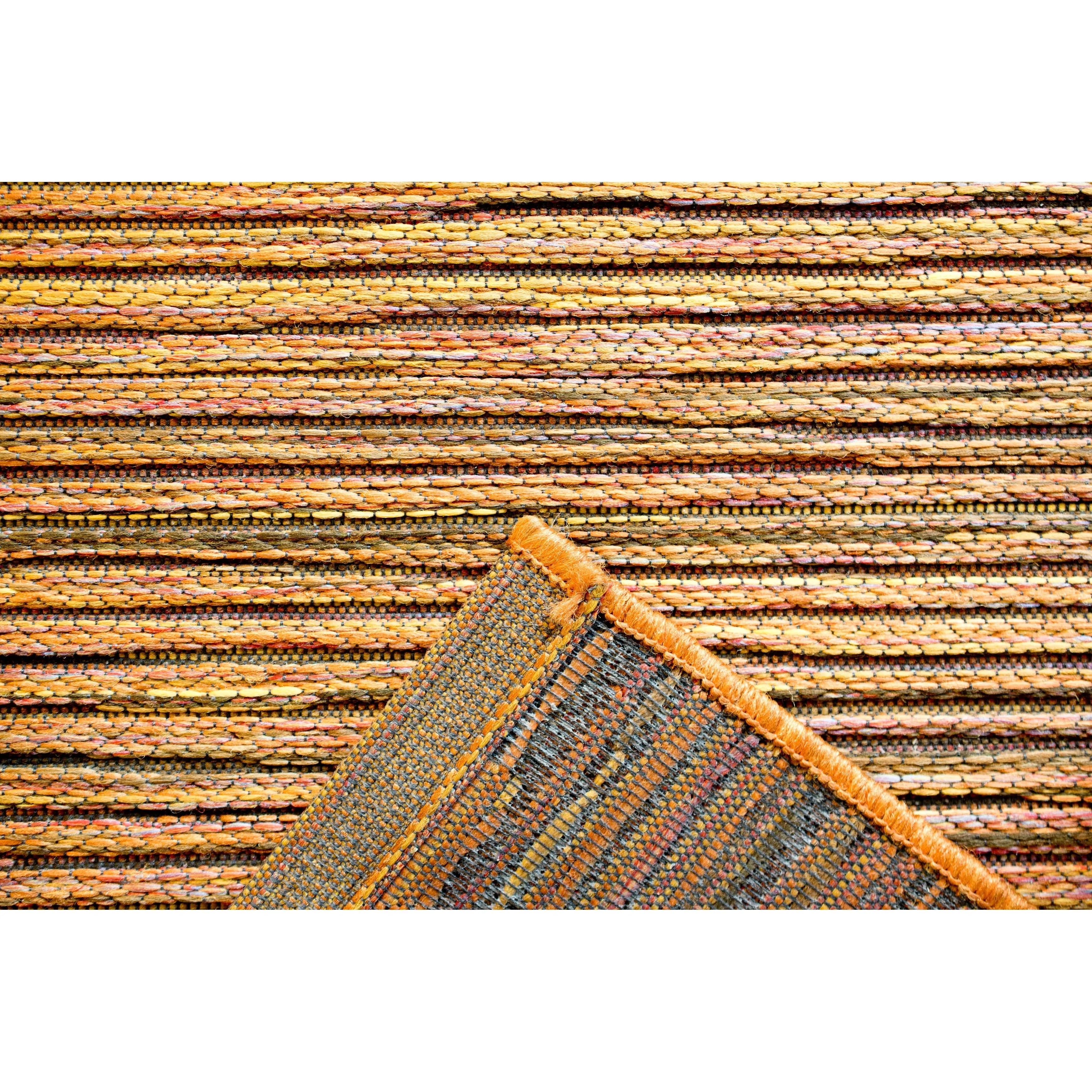 Dynamic Rugs Brighton Indoor/Outdoor Polypropylene Patio Backyard Area Rug
