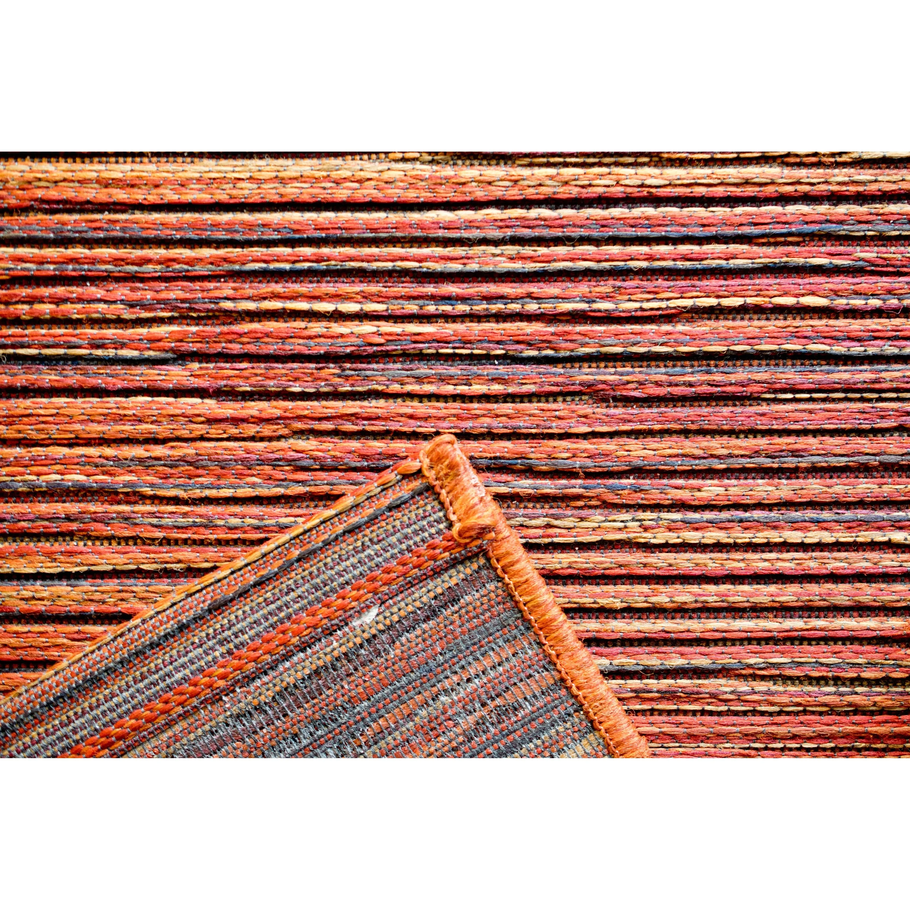 Dynamic Rugs Brighton Indoor/Outdoor Polypropylene Patio Backyard Area Rug