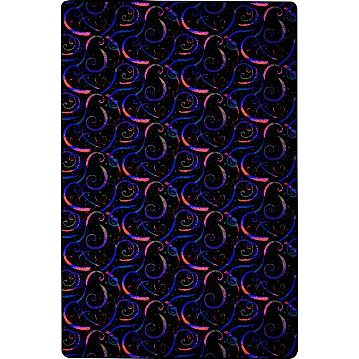 Dynamo Fluorescent Nylon Area Rug