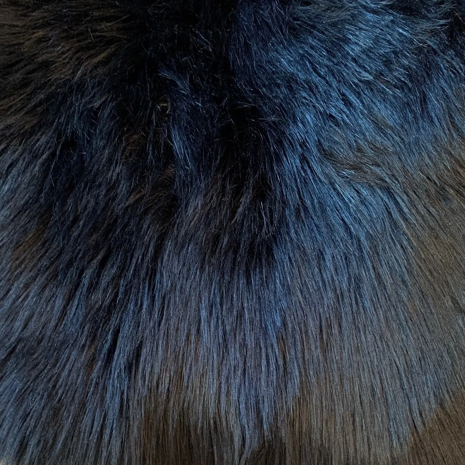 Dynasty Natural 3-Pelt Luxury Long Wool Sheepskin Shag Rug