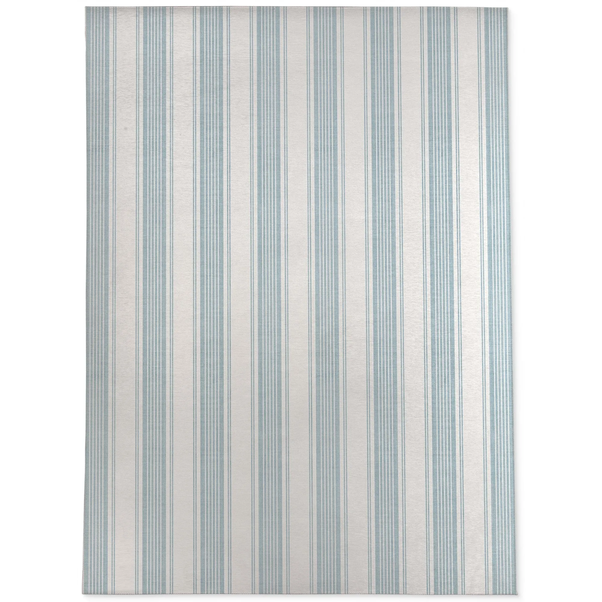 EARLY BIRD BLUE Outdoor Rug By Becky Bailey