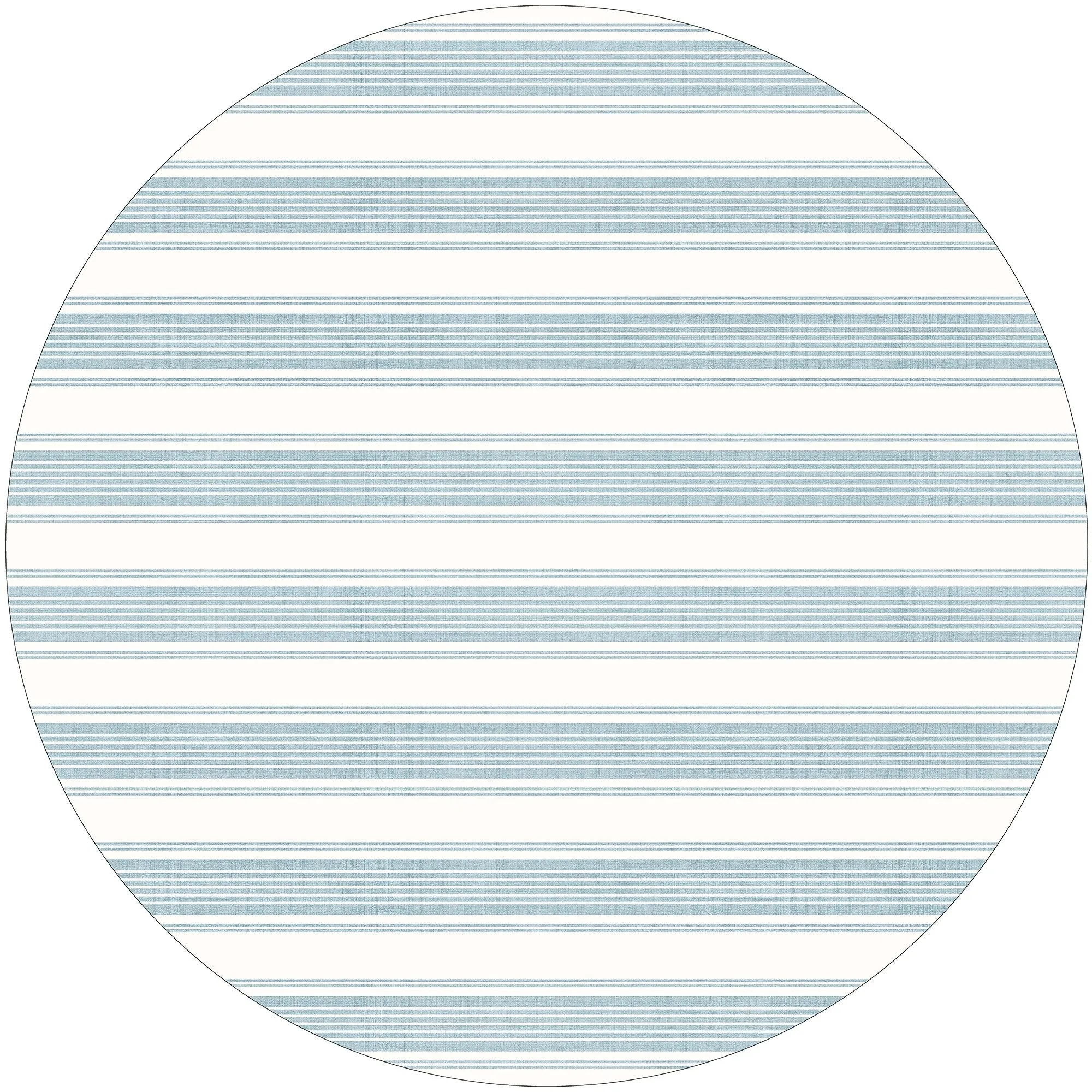 EARLY BIRD BLUE Outdoor Rug By Becky Bailey