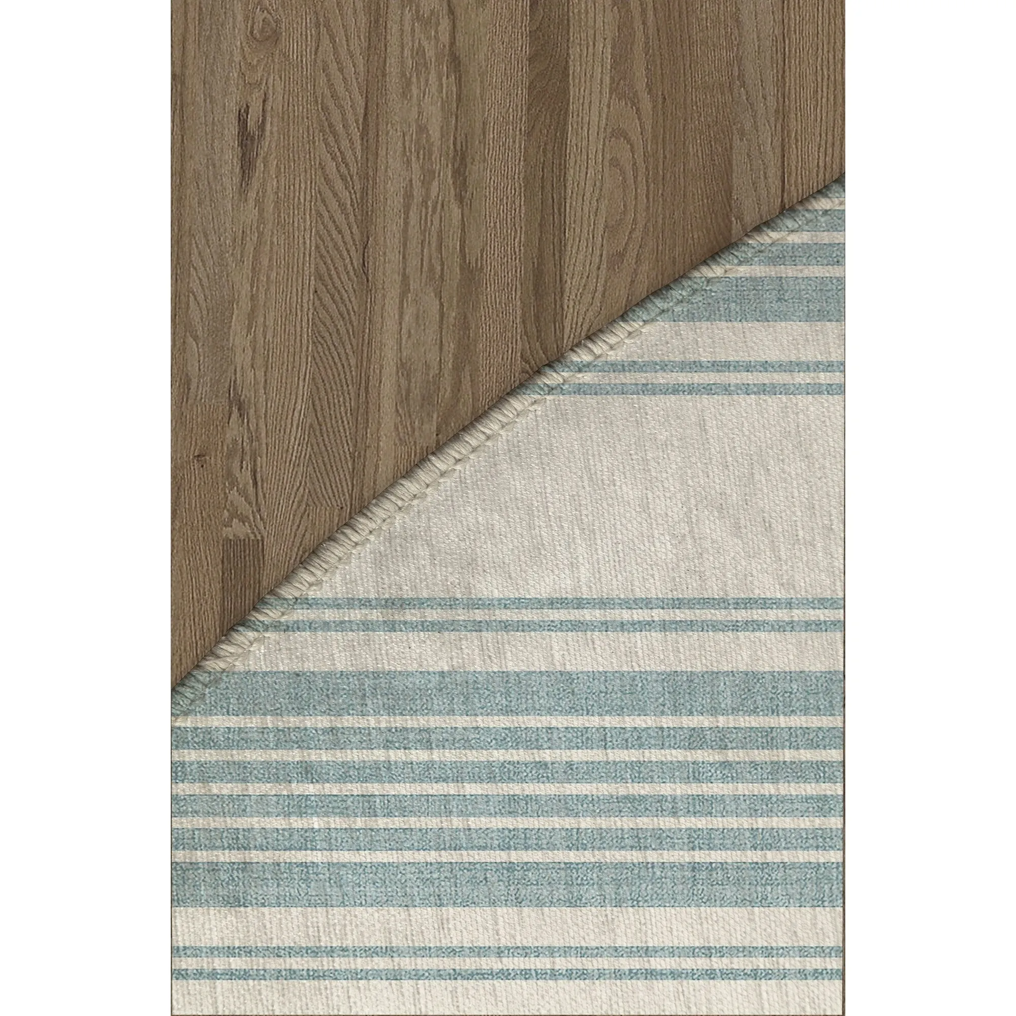 EARLY BIRD BLUE Outdoor Rug By Becky Bailey
