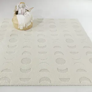 Eclipse Geometric Striped Area Rug