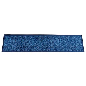 Elegant Siena Scrolling Leaf Design Extra Long Runner Rug