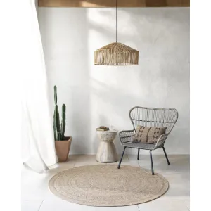 Encore Farmhouse Medallion Indoor/Outdoor Area Rug
