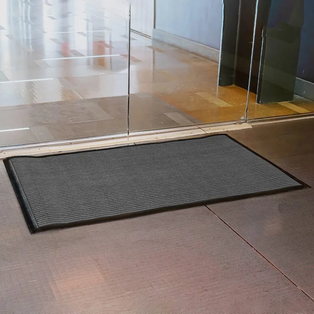 Envelor Door Mat Indoor Outdoor Low Profile Commercial Entryway Rug