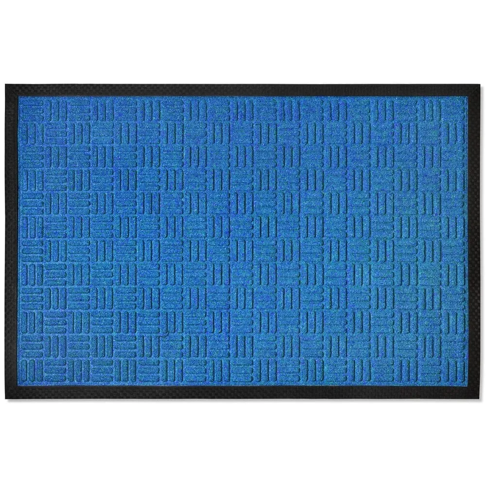 Envelor Door Mat Indoor Outdoor Low Profile Commercial Entryway Rug