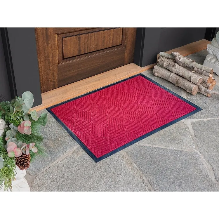 Envelor Door Mat Indoor Outdoor Low Profile Commercial Entryway Rug