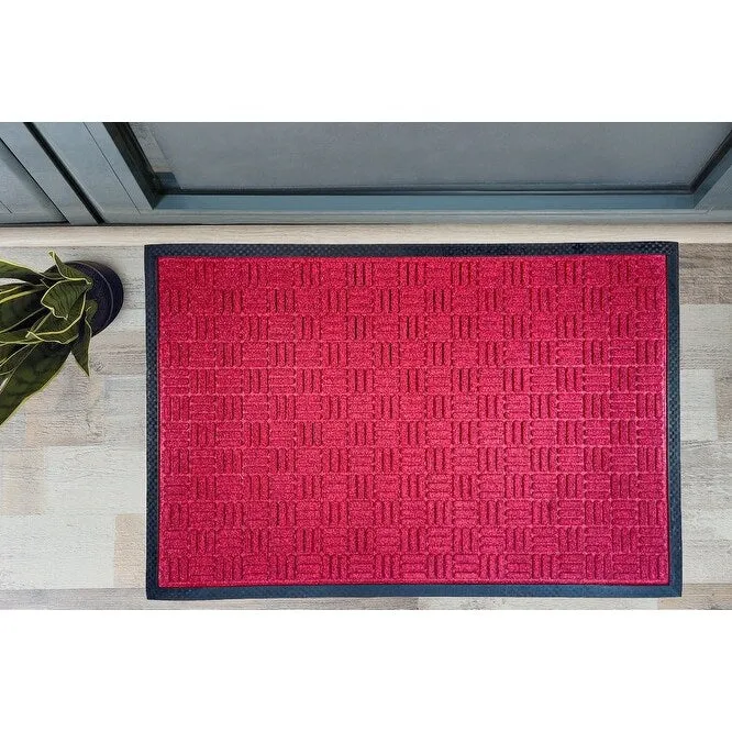 Envelor Door Mat Indoor Outdoor Low Profile Commercial Entryway Rug