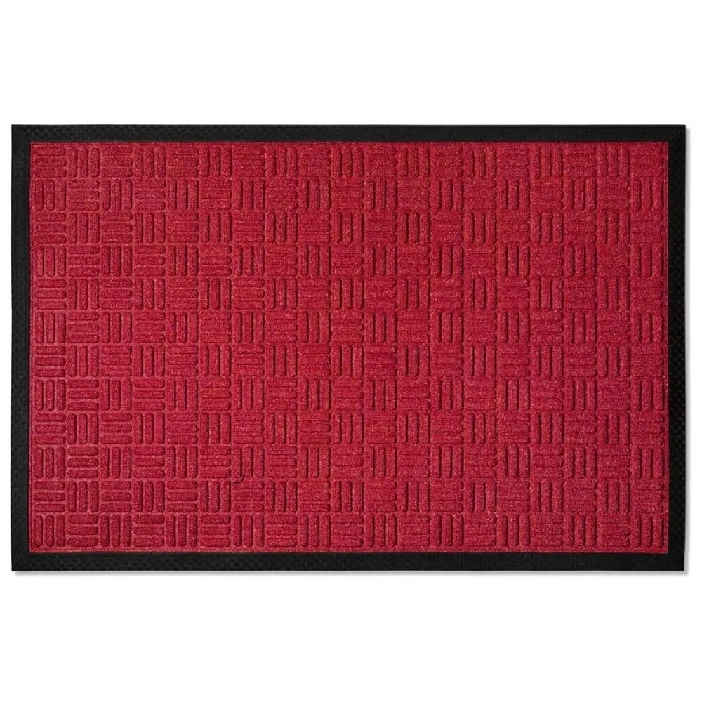Envelor Door Mat Indoor Outdoor Low Profile Commercial Entryway Rug