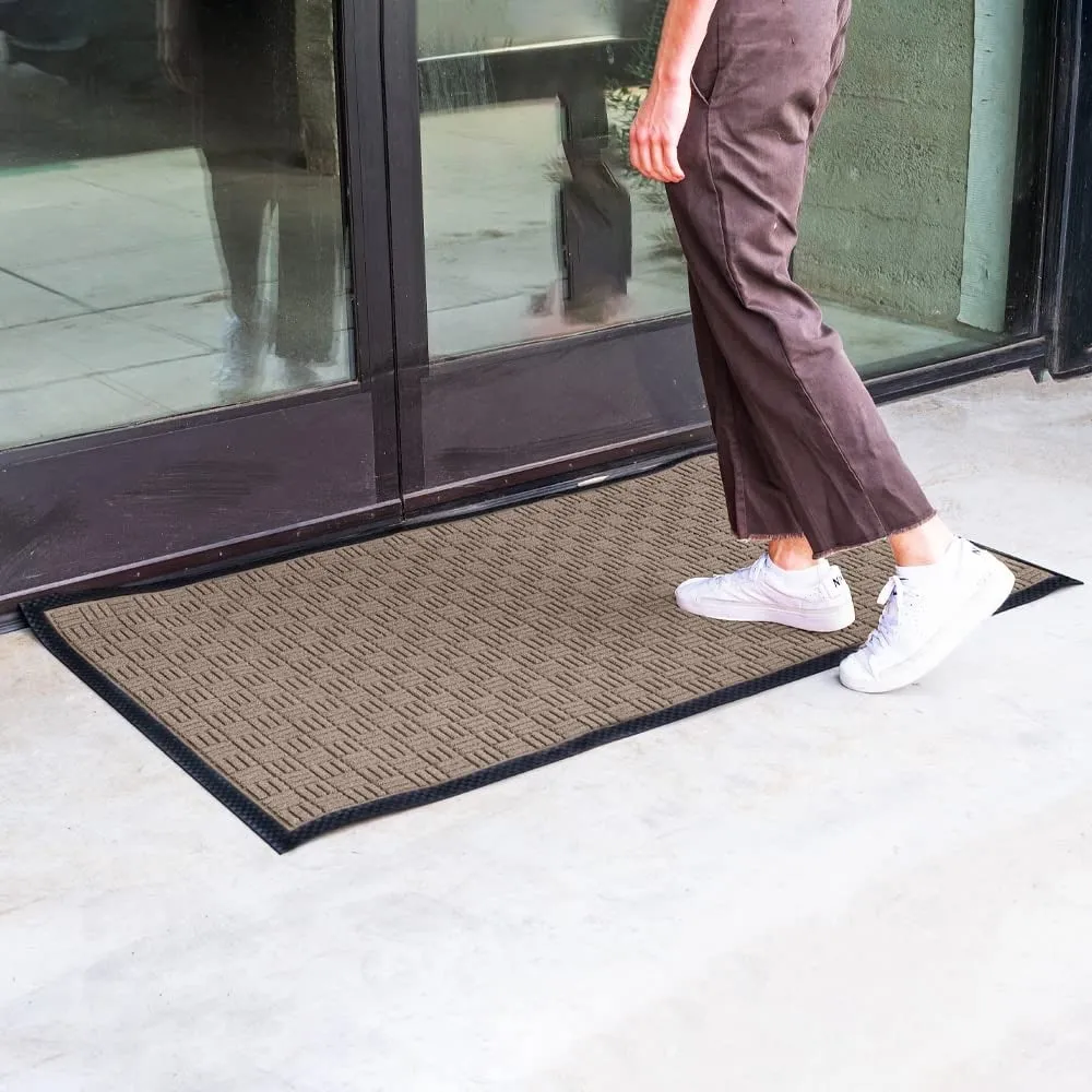 Envelor Door Mat Indoor Outdoor Low Profile Commercial Entryway Rug