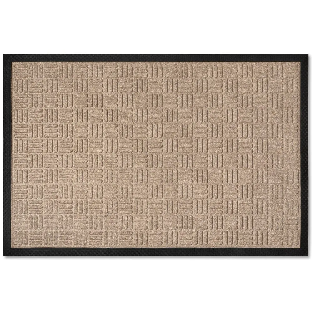 Envelor Door Mat Indoor Outdoor Low Profile Commercial Entryway Rug