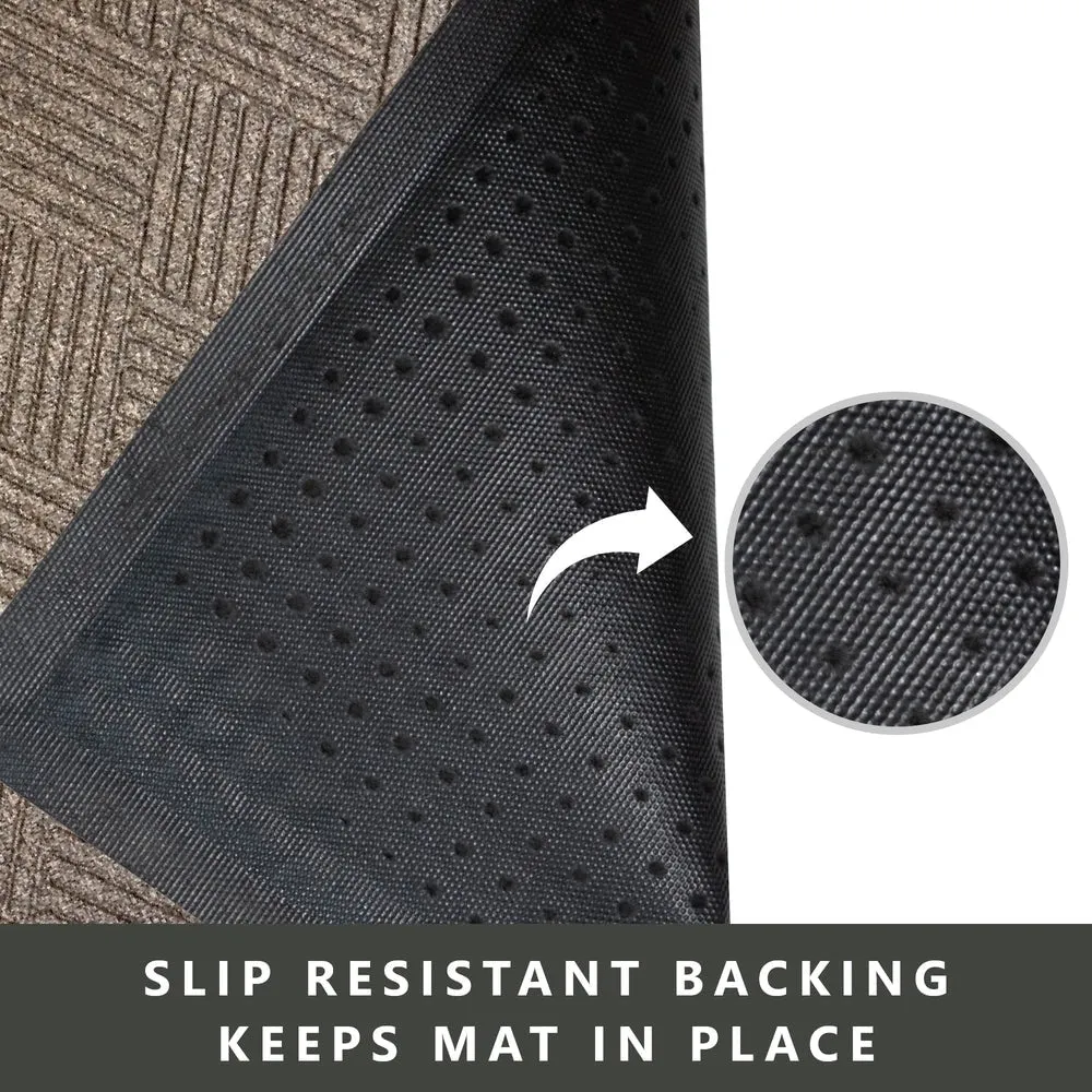 Envelor Door Mat Indoor Outdoor Low Profile Commercial Entryway Rug