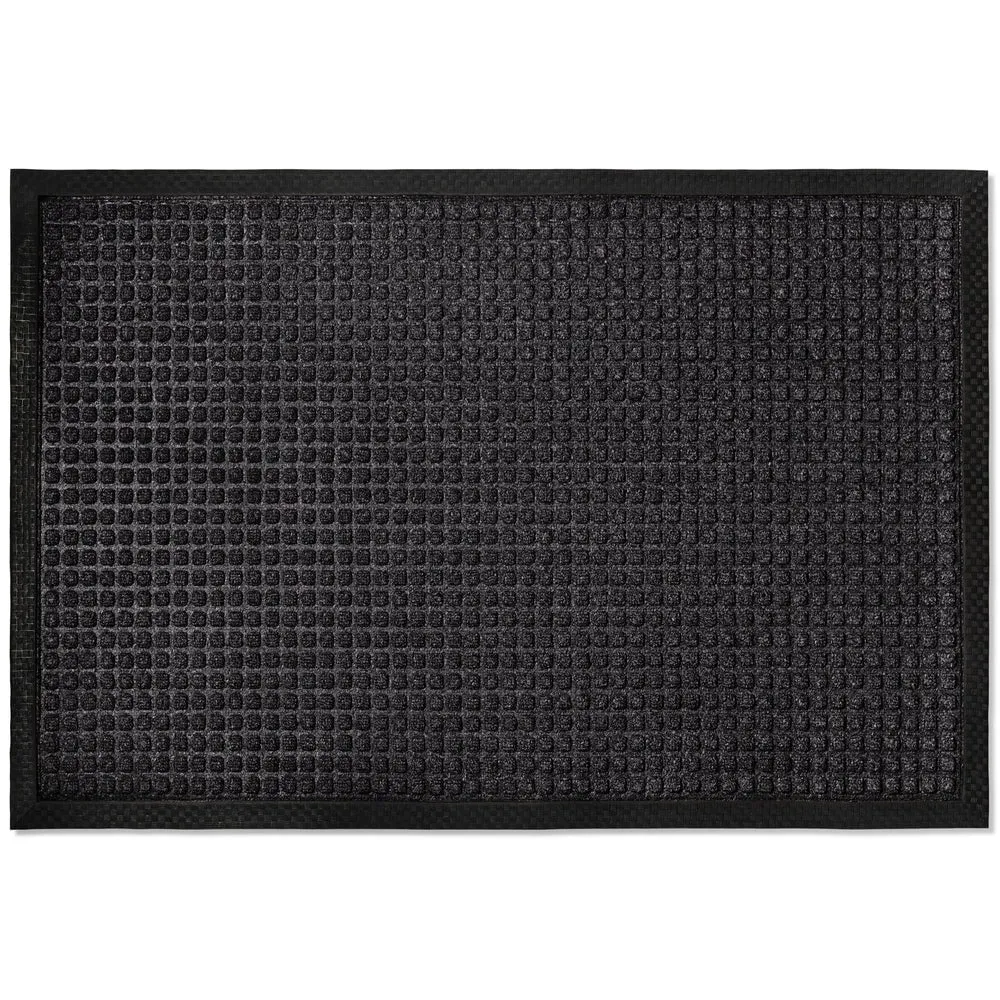 Envelor Door Mat Indoor Outdoor Low Profile Commercial Entryway Rug