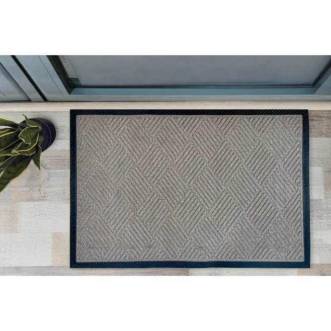 Envelor Door Mat Indoor Outdoor Low Profile Commercial Entryway Rug