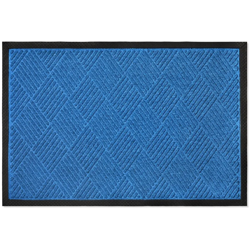 Envelor Door Mat Indoor Outdoor Low Profile Commercial Entryway Rug