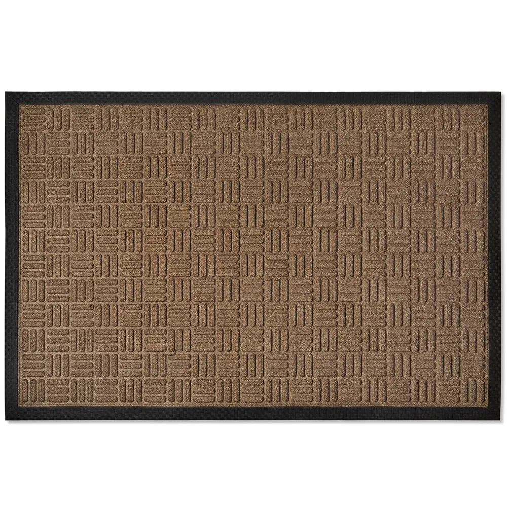 Envelor Door Mat Indoor Outdoor Low Profile Commercial Entryway Rug