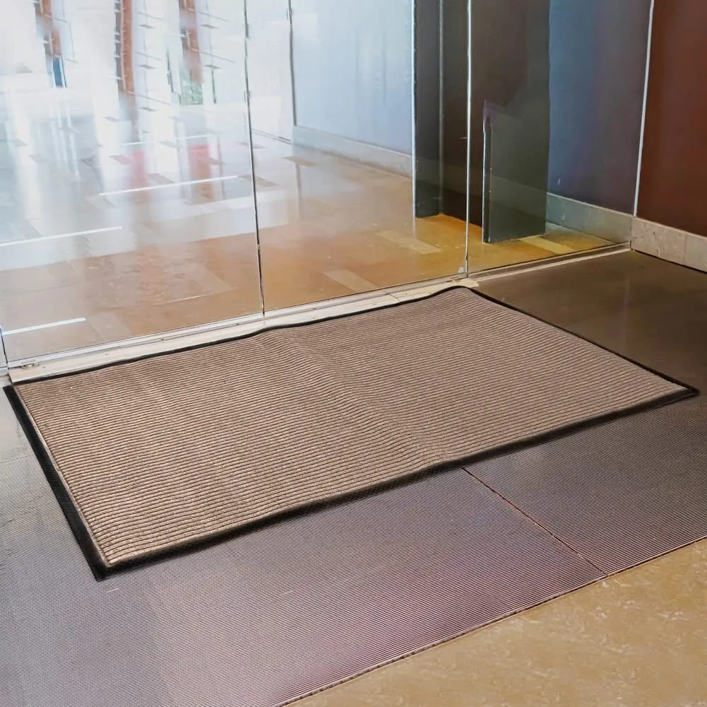 Envelor Door Mat Indoor Outdoor Low Profile Commercial Entryway Rug