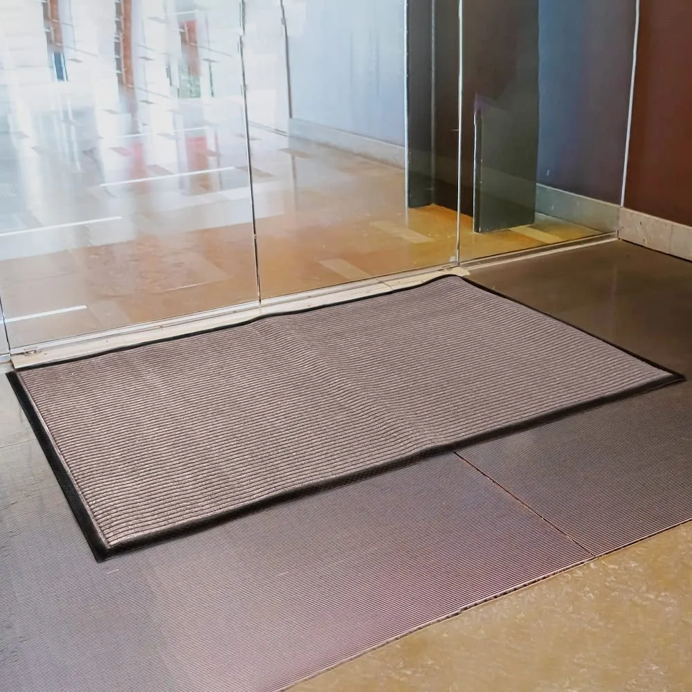 Envelor Door Mat Indoor Outdoor Low Profile Commercial Entryway Rug