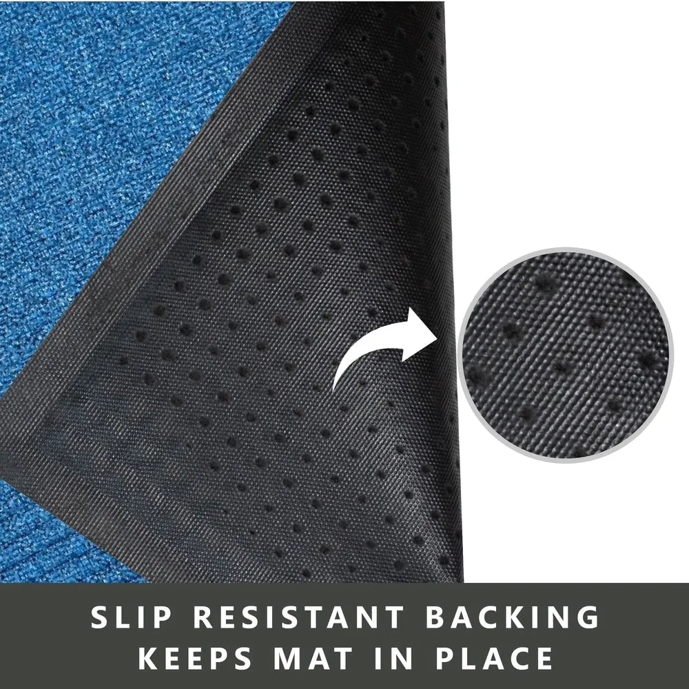 Envelor Door Mat Indoor Outdoor Low Profile Commercial Entryway Rug
