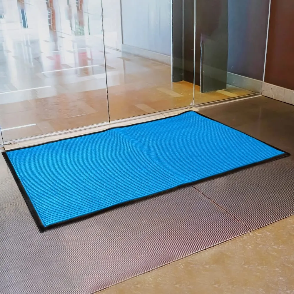 Envelor Door Mat Indoor Outdoor Low Profile Commercial Entryway Rug