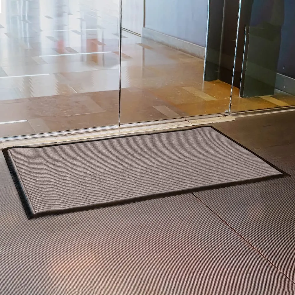 Envelor Door Mat Indoor Outdoor Low Profile Commercial Entryway Rug
