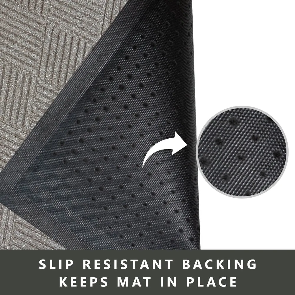 Envelor Door Mat Indoor Outdoor Low Profile Commercial Entryway Rug