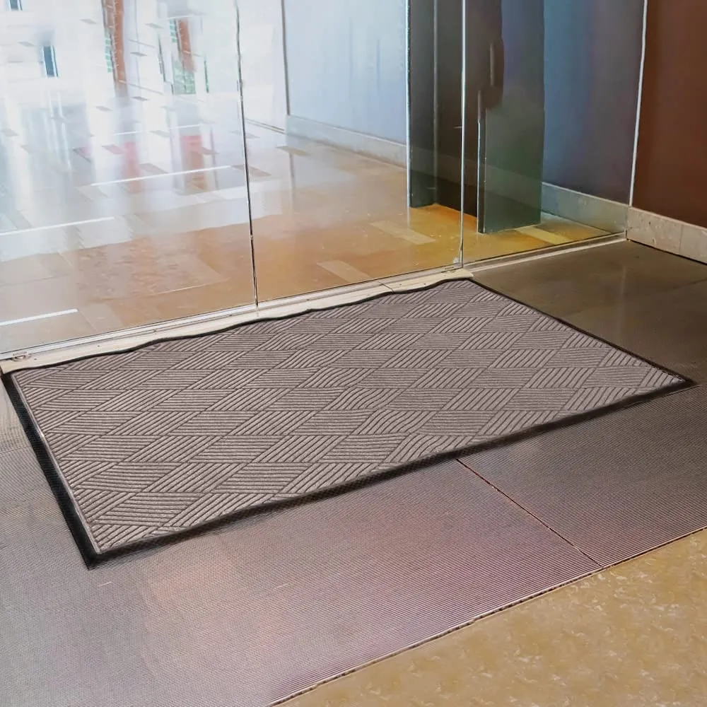 Envelor Door Mat Indoor Outdoor Low Profile Commercial Entryway Rug