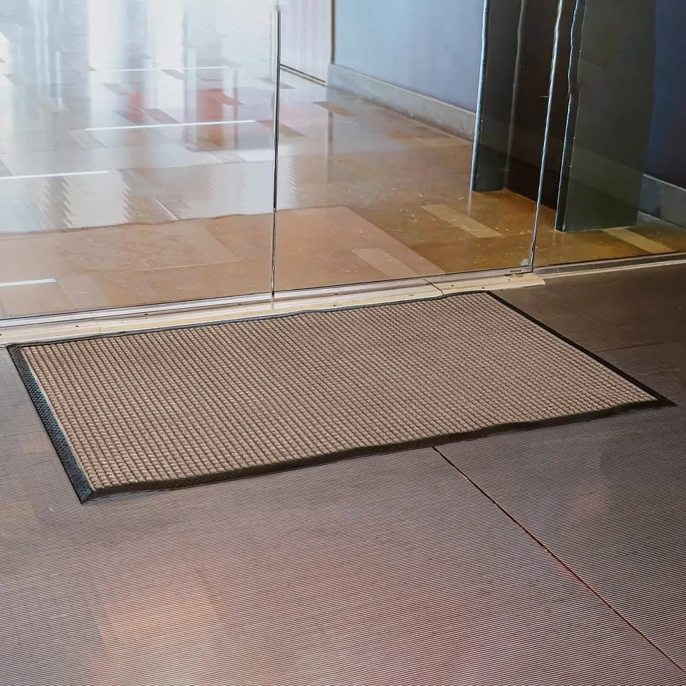 Envelor Door Mat Indoor Outdoor Low Profile Commercial Entryway Rug