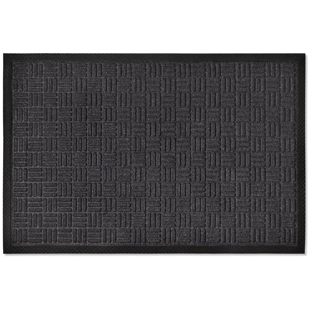Envelor Door Mat Indoor Outdoor Low Profile Commercial Entryway Rug