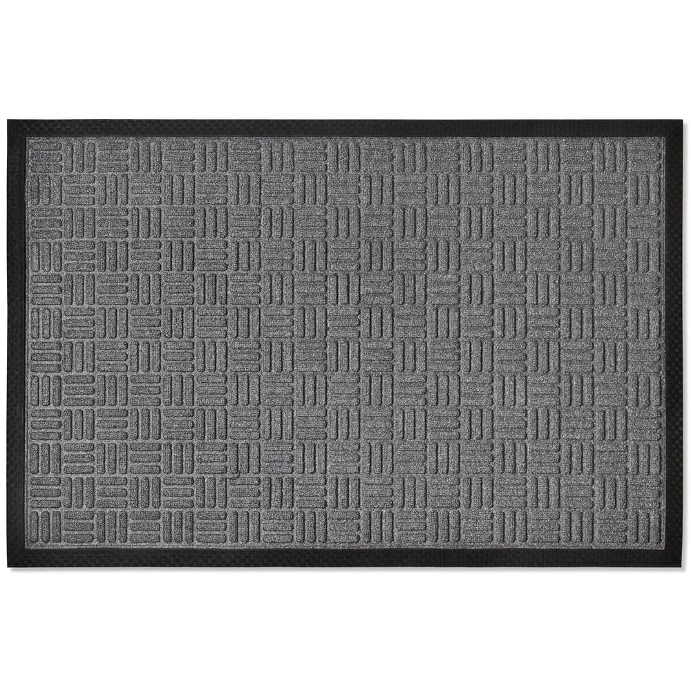 Envelor Door Mat Indoor Outdoor Low Profile Commercial Entryway Rug