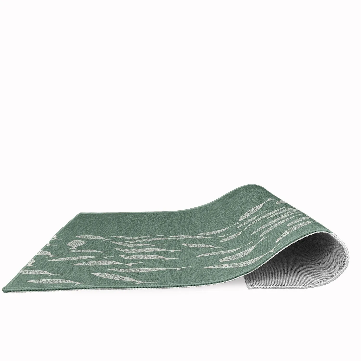 Escuela Nautical Chenille Rug