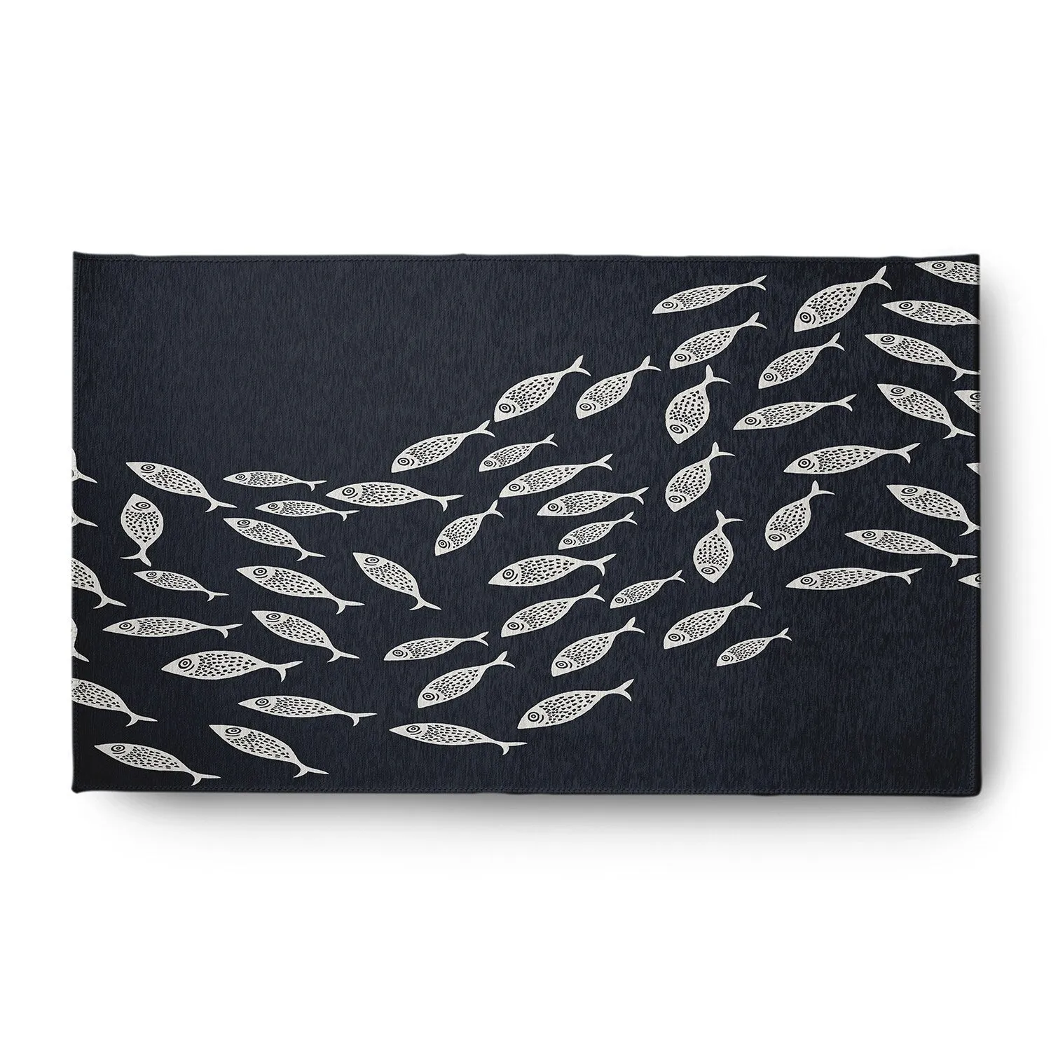 Escuela Nautical Chenille Rug