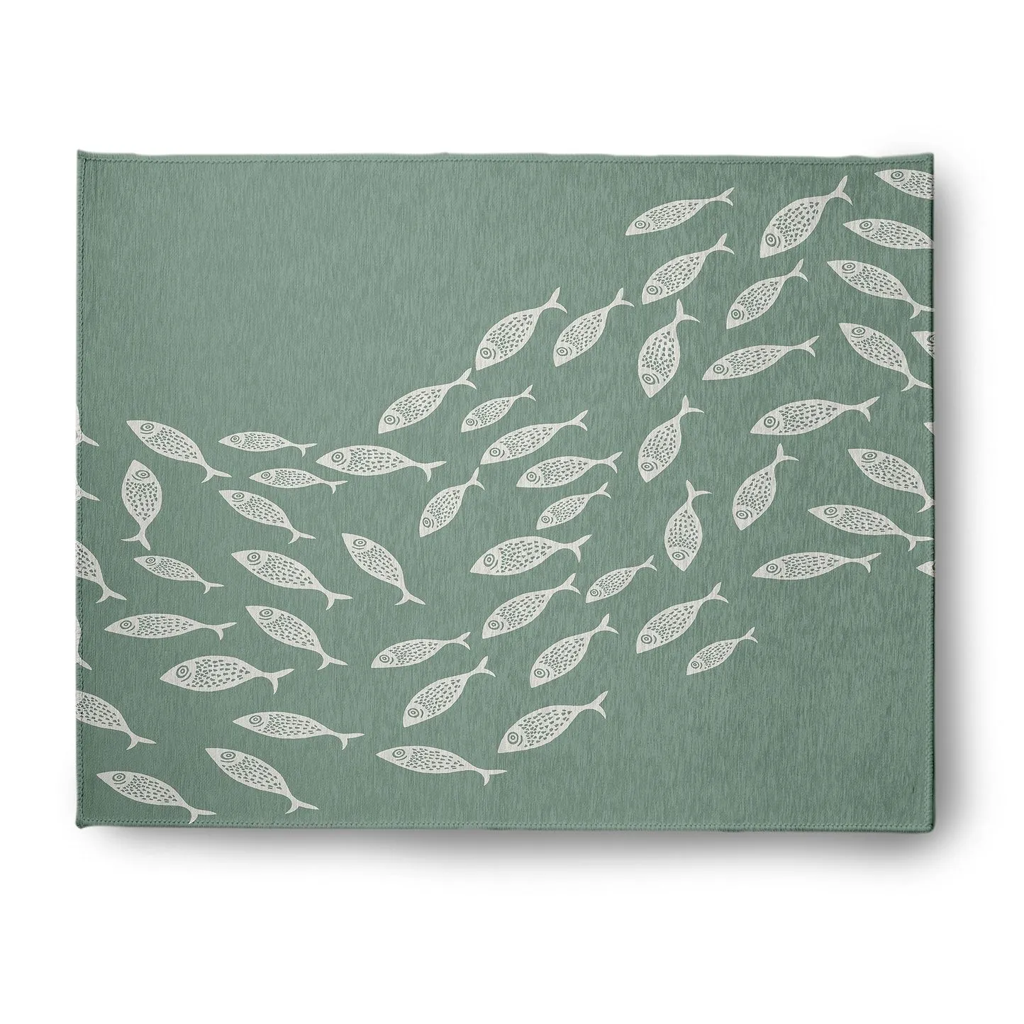 Escuela Nautical Chenille Rug