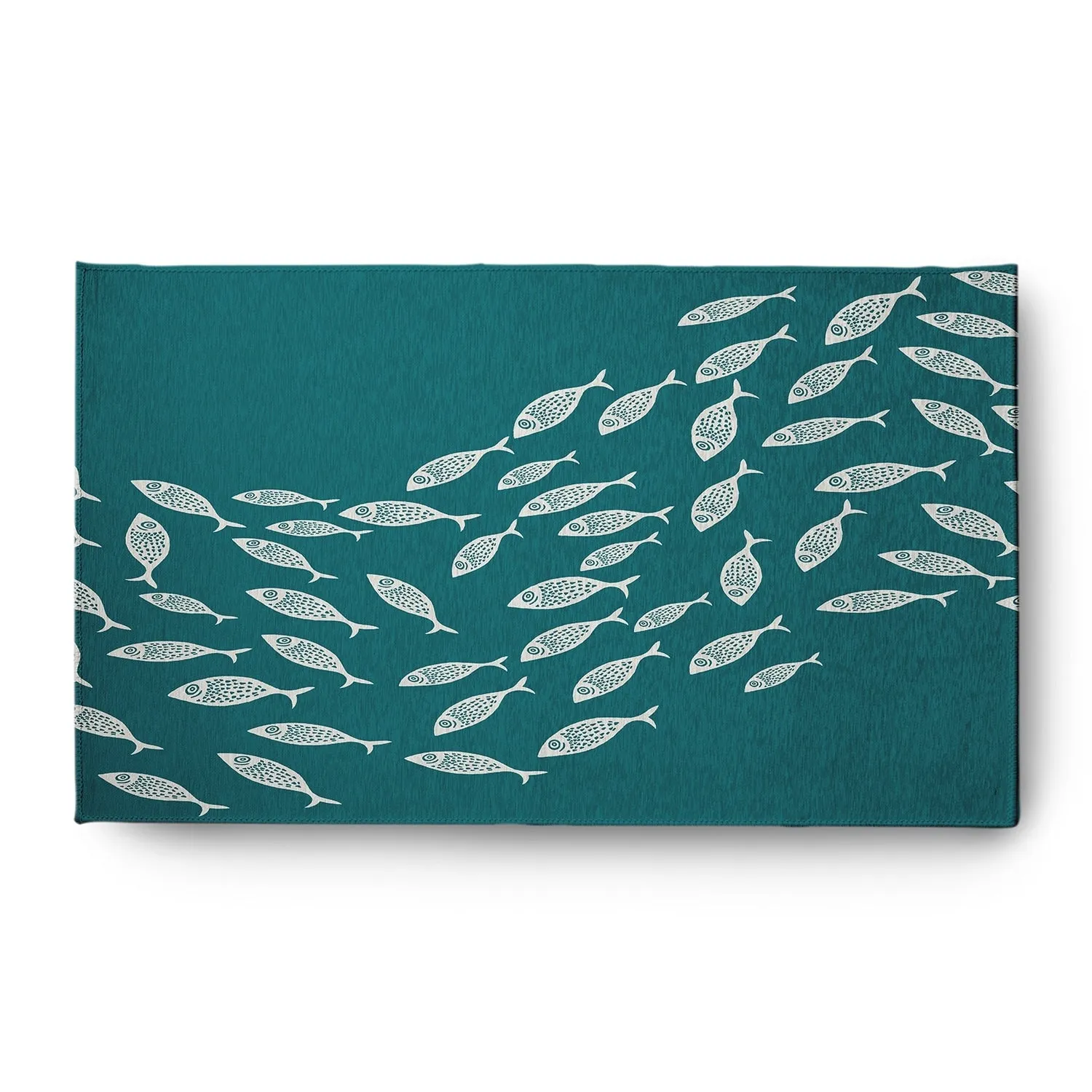 Escuela Nautical Chenille Rug