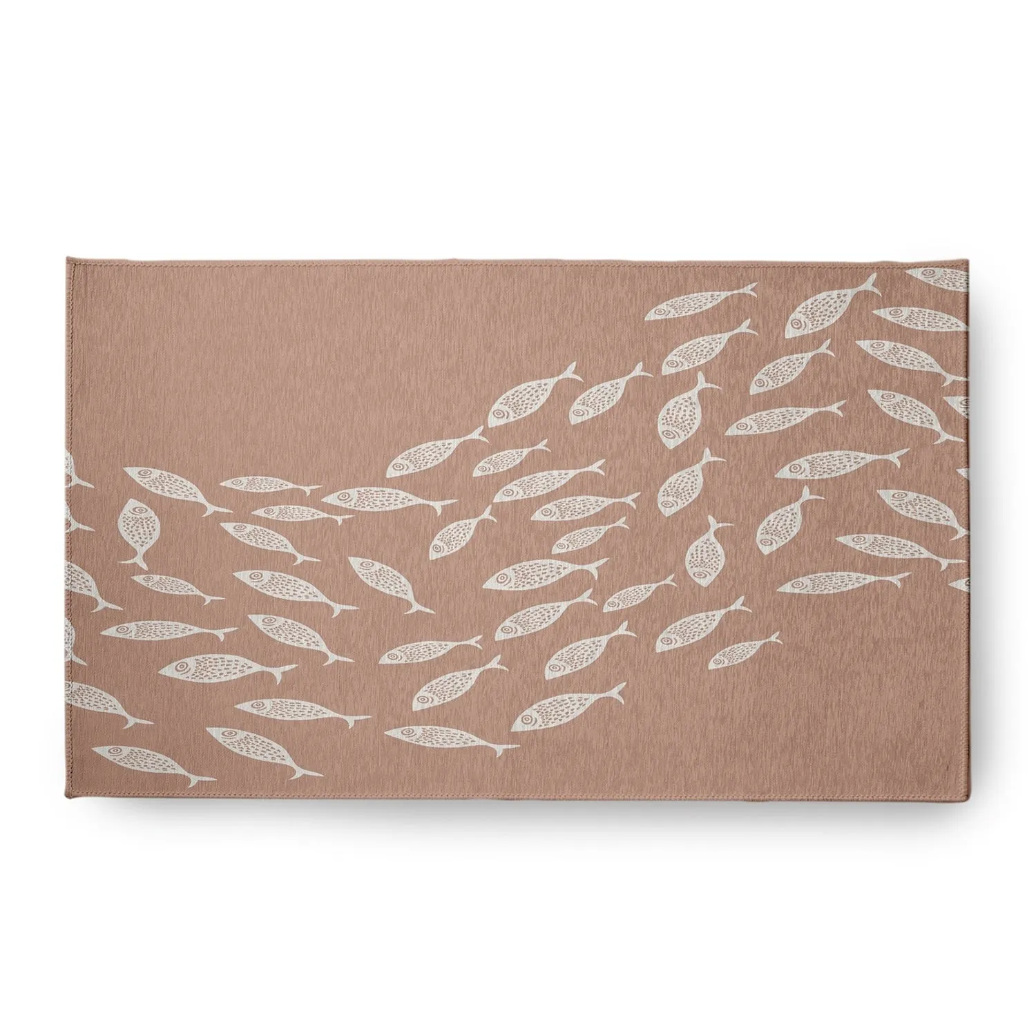 Escuela Nautical Chenille Rug