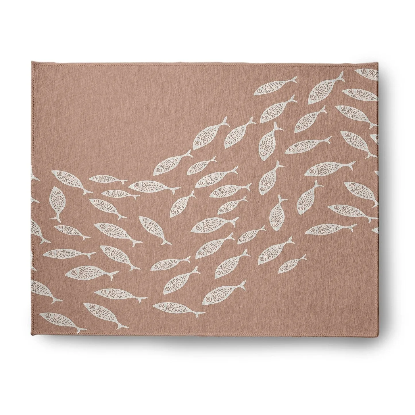 Escuela Nautical Chenille Rug