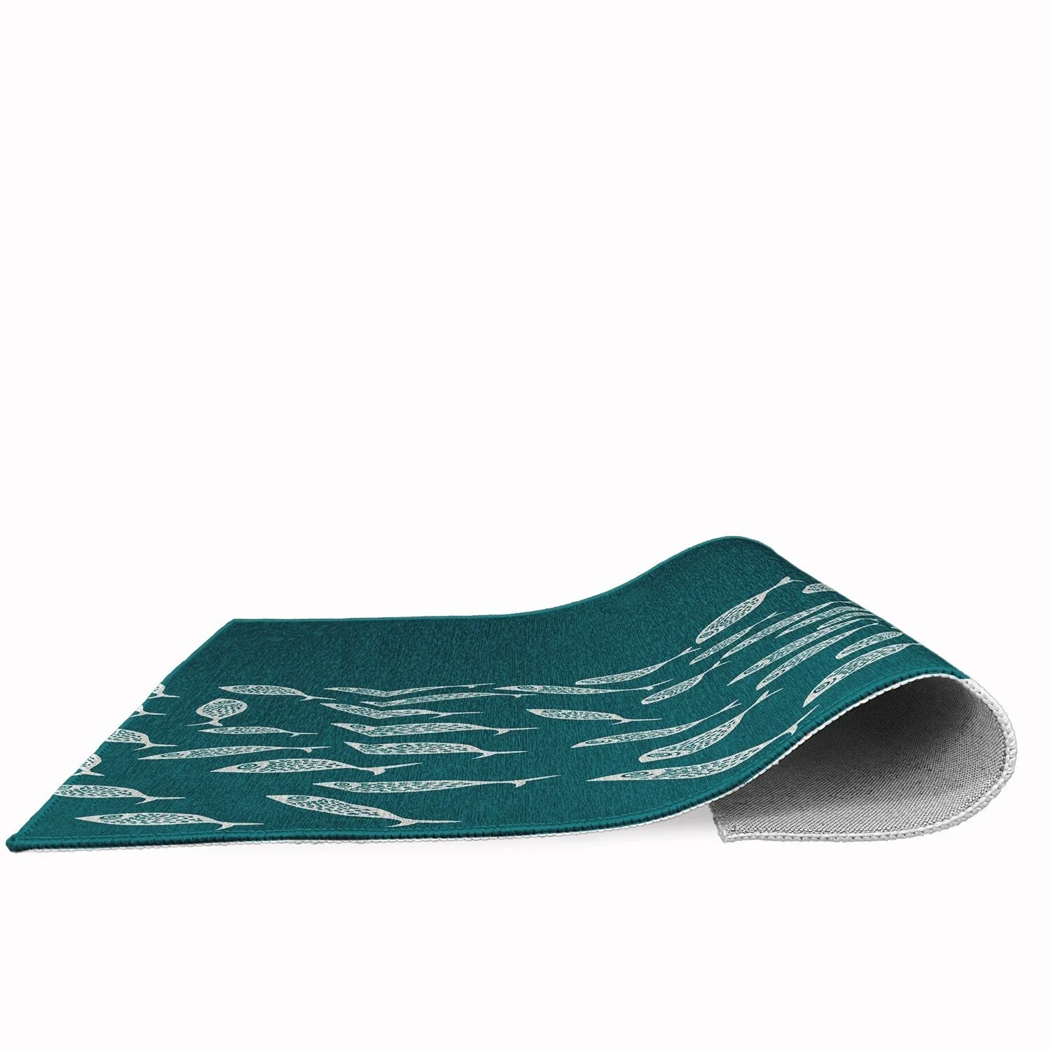 Escuela Nautical Chenille Rug