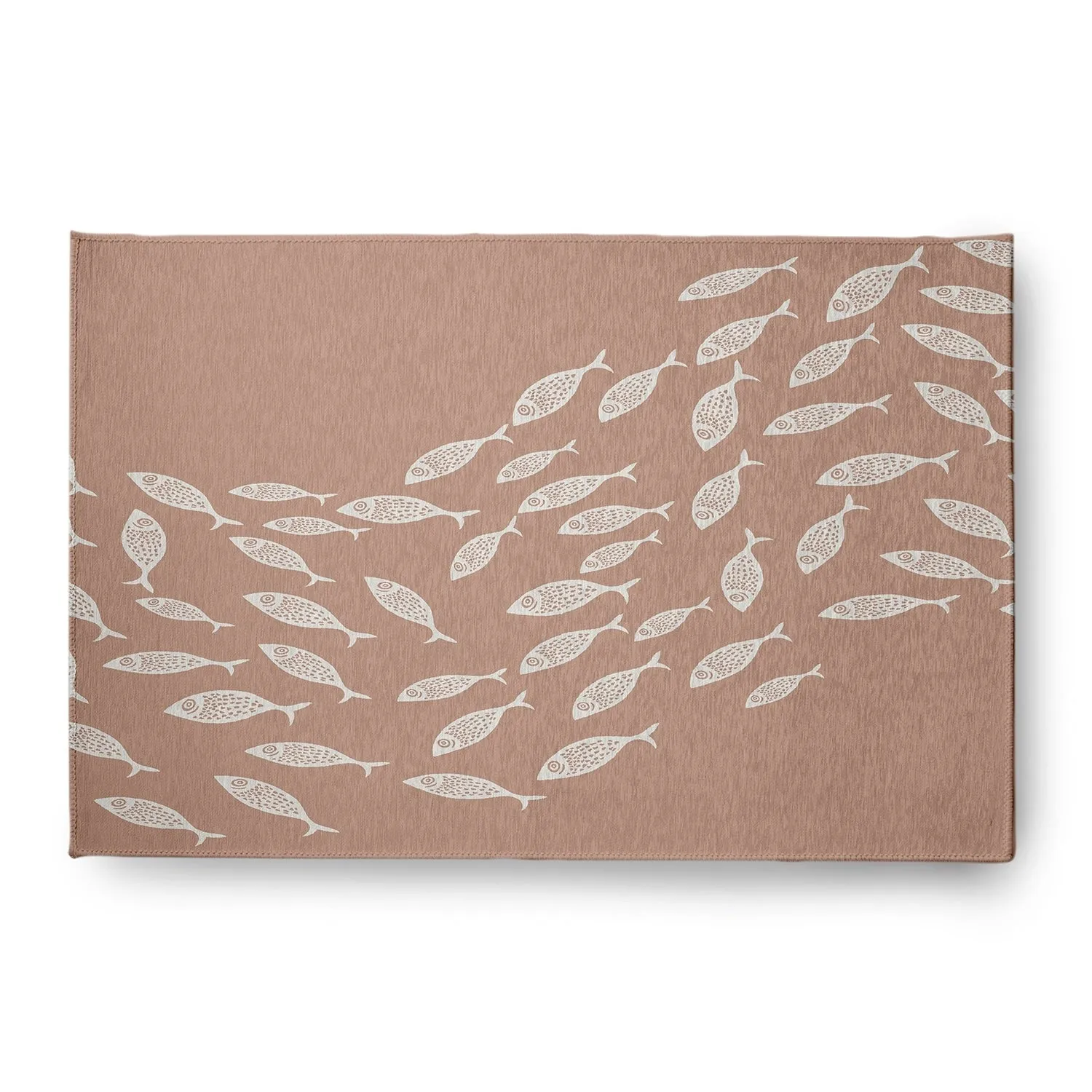 Escuela Nautical Chenille Rug